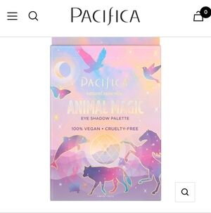 Pacifica Animal Magic Eye Shadow Palette - Pastel Hues